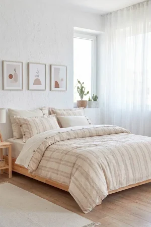Bedding set DELFIN (Beige/Terra)