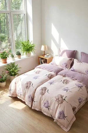 Bedding set PEONY (family)