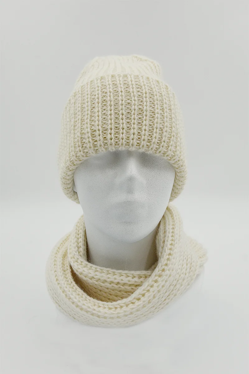 Alpaca snood WHISPER | Ecotextile.EU